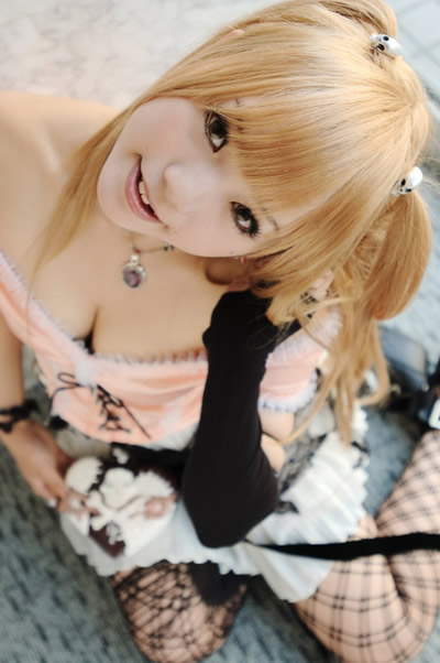 Japanese Cosplay Babe