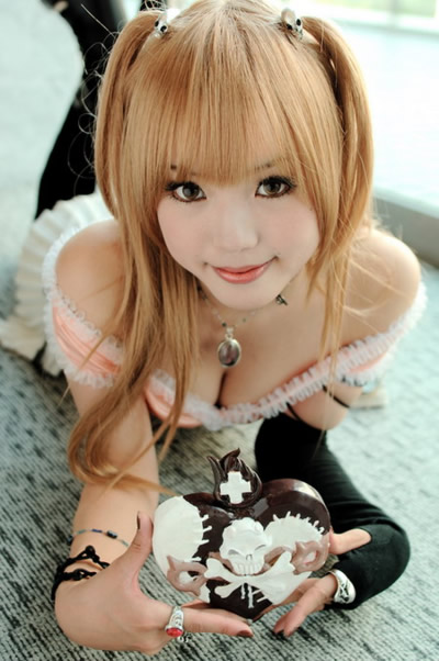 Japanese Cosplay Babe