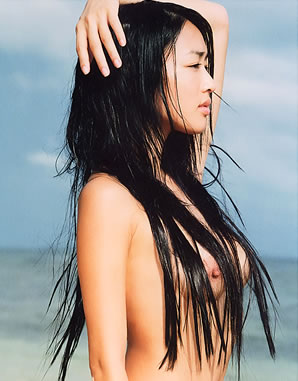 Christy Chung topless