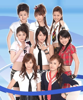 Morning Musume girls of 2007