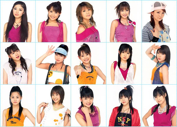 Morning Musume girls